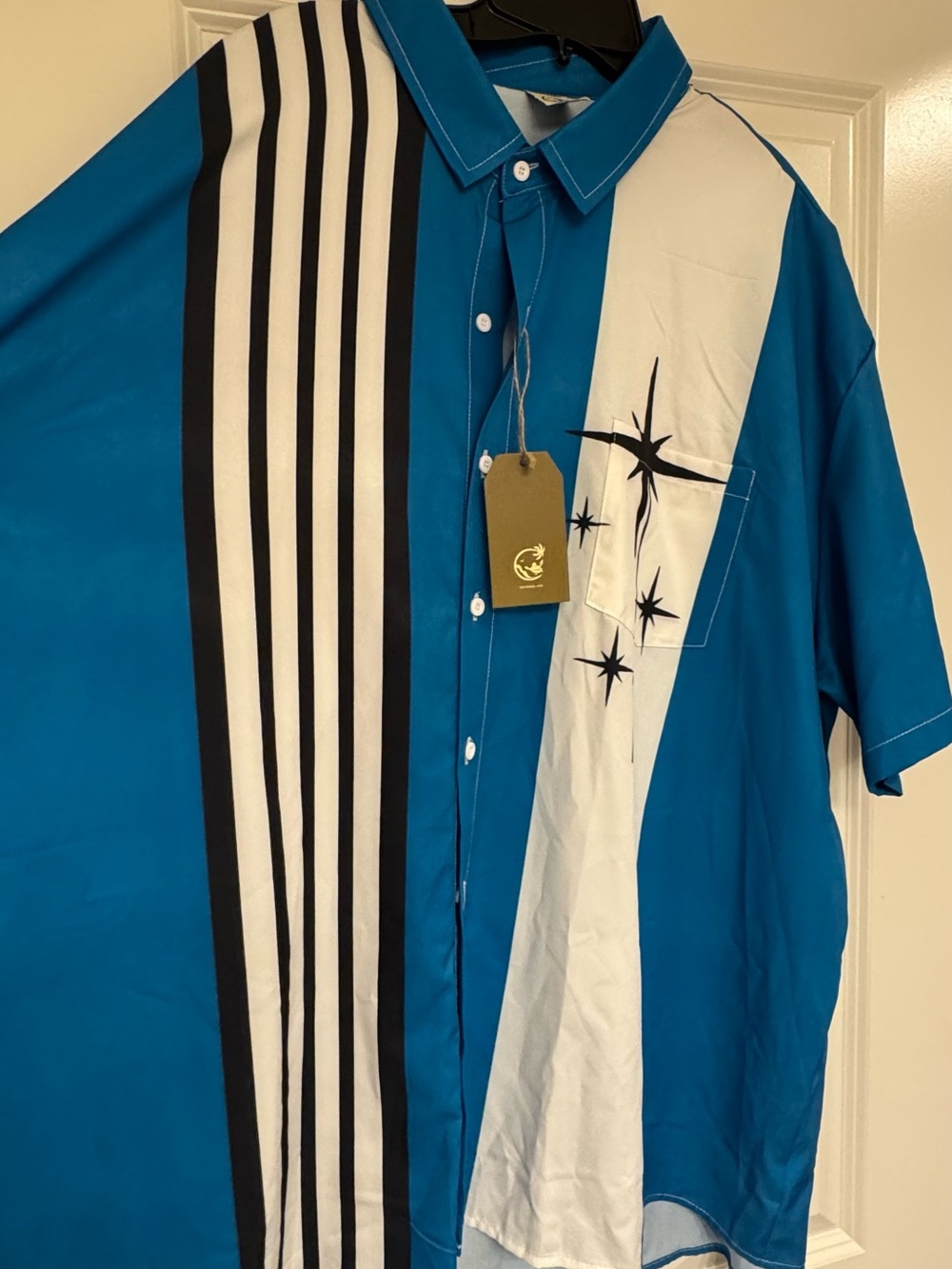 Hardaddy 4X NWT button down bowling style shirt